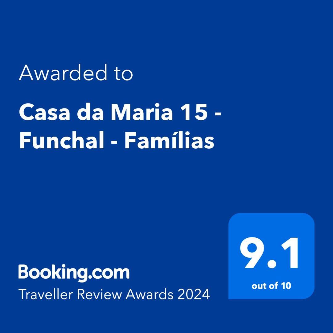 Casa Da Maria 15 - Funchal - Familias Villa Exterior photo
